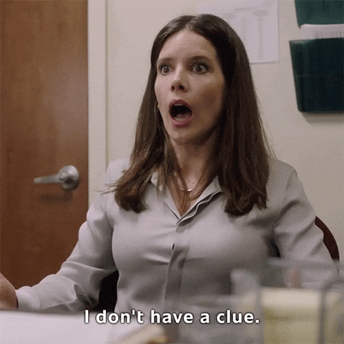 No Clue Wtf GIF By AMC Networks Find Share On GIPHY