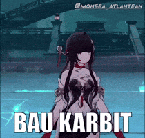 Anime Girl Bini GIF