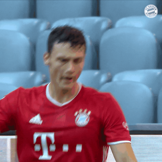 Benjamin Pavard Win GIF by FC Bayern Munich