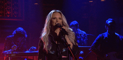 Miranda Lambert Singing GIF by The Tonight Show Starring Jimmy Fallon