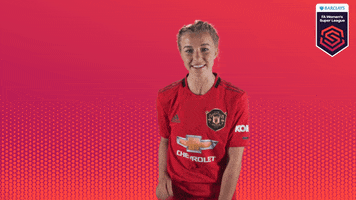 Manchester United Dance GIF by Barclays FAWSL