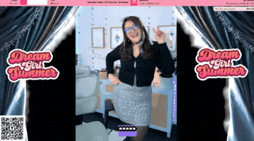 Girl Twitch GIF