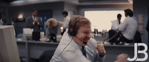 Oh Yeah Yes GIF by Jordan Belfort