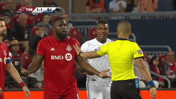 TorontoFC soccer no confused mad GIF
