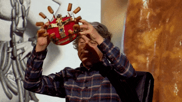 Hungry Bbc GIF by The QI Elves