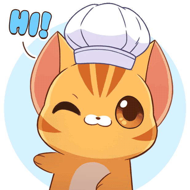 Cat Hello Sticker by Platonic Games
