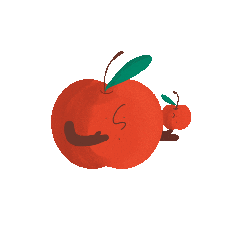 Apple Sticker