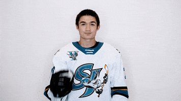 So Close Hockey GIF by San Jose Barracuda