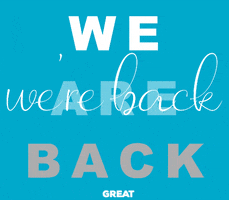 Reopen Back In Business GIF by Great Big Smiles Orthodontics