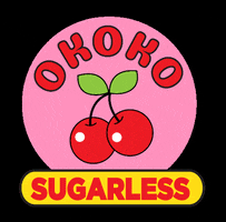 okokoabel ok candy sugar cherry GIF