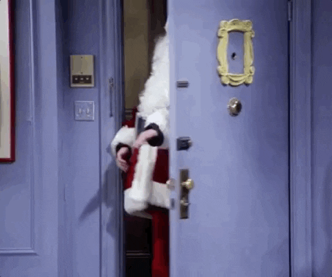 Friends-christmas GIFs - Get the best GIF on GIPHY