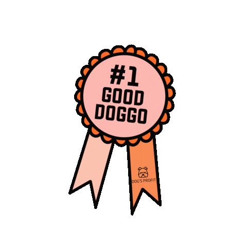 Dogs Profit Sticker