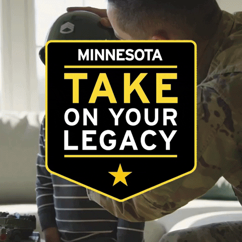 Minnesota Vikings 10K GIF by California Army National Guard