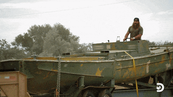 Boat Captain GIF by Discovery