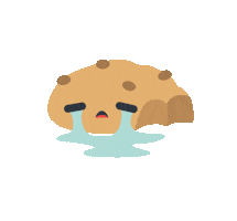 Sad Food Sticker by Daybreak