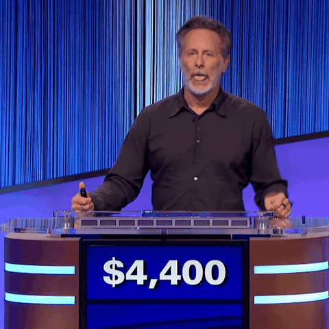Nervous Celebrity Jeopardy GIF by Jeopardy!