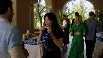 Fox Tv Eating GIF by BH90210