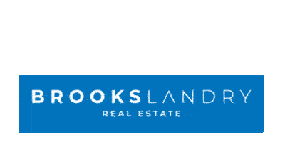Brooks Landry Real Estate Sticker