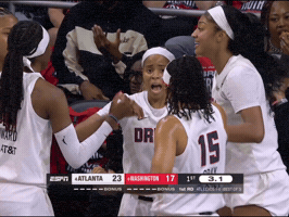 Wnba Unserious GIF by Atlanta Dream
