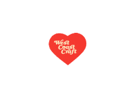 Heart Crafts Sticker by West Coast Craft