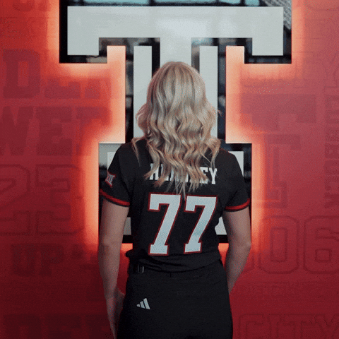 Timber Hensley GIF by Texas Tech Softball