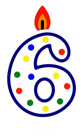 Celebrate Happy Birthday Sticker