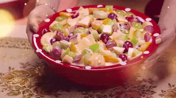Fruit Salad Christmas GIF by Alaska Milk