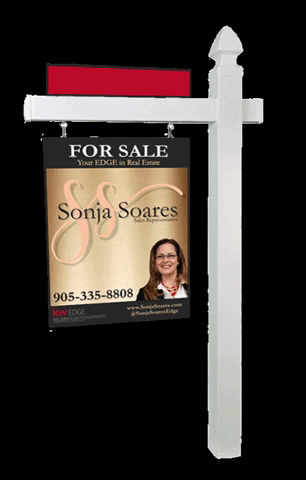 Sold Sign GIF by Sonja Soares