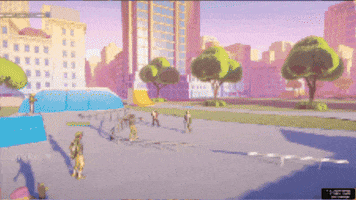 Skateboarding GIF