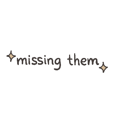 Sad I Miss You Sticker