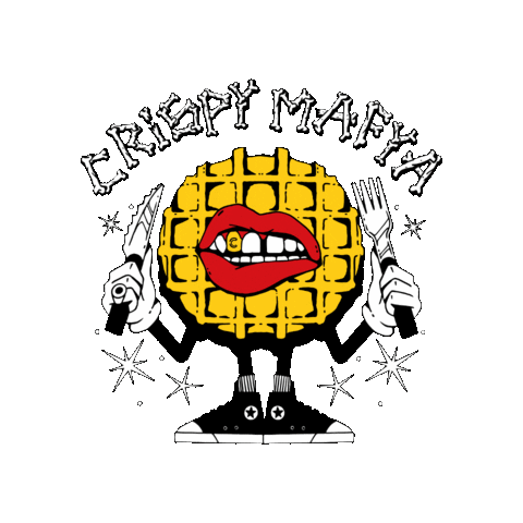 Crispy Mafya Sticker