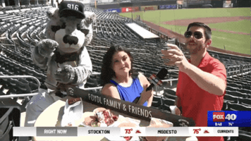 News Baseball GIF by Sacramento River Cats
