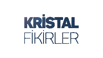 Kristal Fikirler Sticker