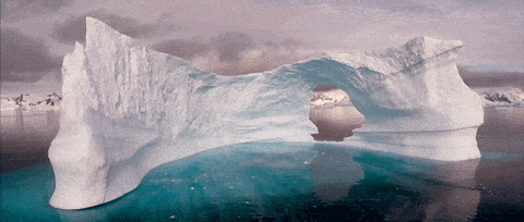 iceberg slime gif