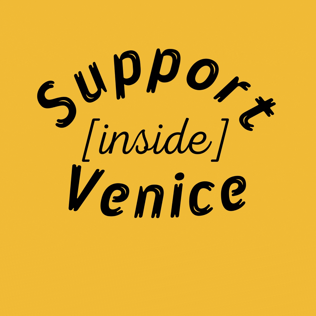 InsideVenice italy support venice rialto GIF