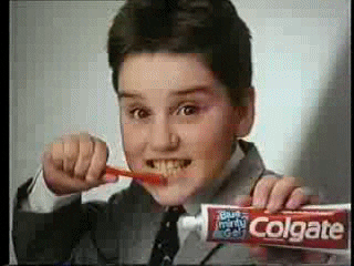Colgate Brushing Teeth GIF - Find & Share on GIPHY