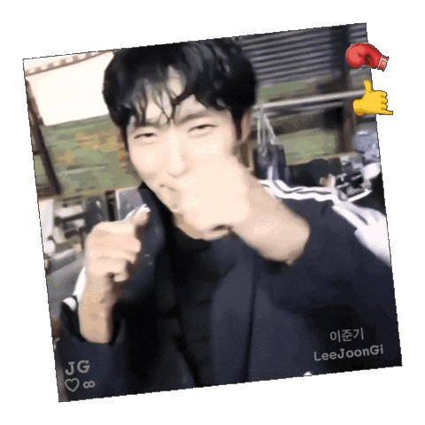 Lee Joon Gi Jg Sticker