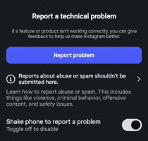 Instagram Problem GIF