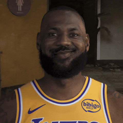 Lebron James Instagram GIF