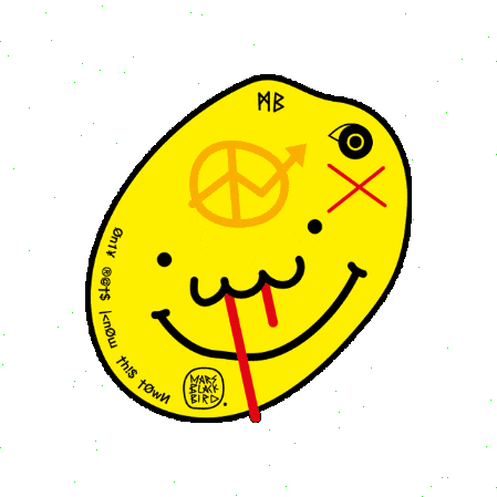 Smile Sticker