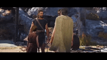 friendship acodyssey GIF by Assassin's Creed