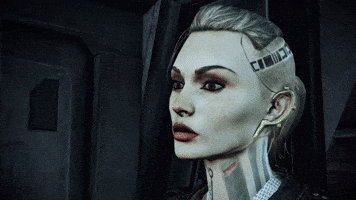 Mass Effect Jack GIF