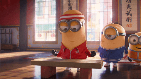 Kung Fu No GIF by Minions - Find & Share on GIPHY Kung Fu No GIF by Minions - Find & Share on GIPHY