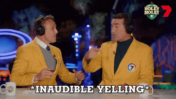 Excited Rob Riggle GIF by Channel 7