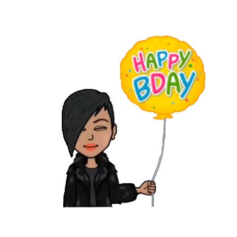 happy birthday lead Sticker by Dr. Donna Thomas Rodgers