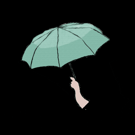 citilens wind umbrella Typhoon 風 GIF