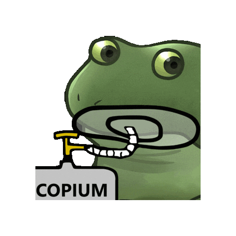 Frog Sticker
