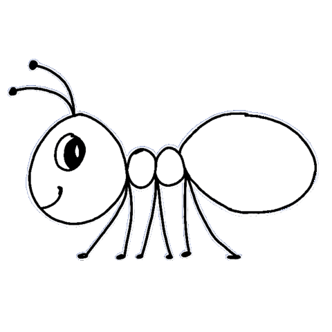 Nft Ant Sticker by Digital Pratik