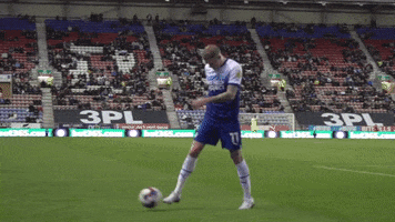 James Mcclean Smiling GIF by Wigan Athletic