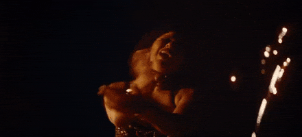 The Flame Goth GIF by Tania Cassette